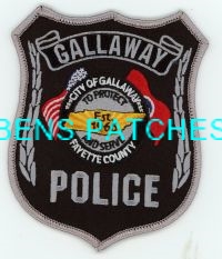 TENNESSEE,GALLAWAY POLICE 1